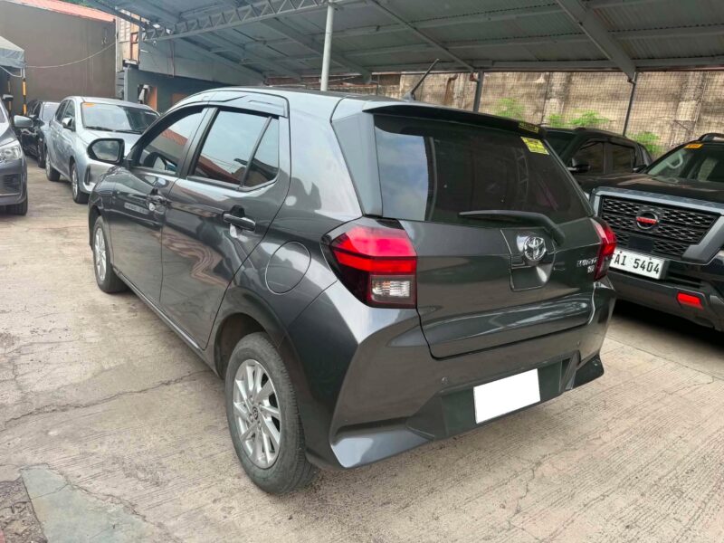 2024 TOYOTA WIGO 1.0 G CVT AUTOMATIC TRANSMISSION 7TKM ONLY!!!