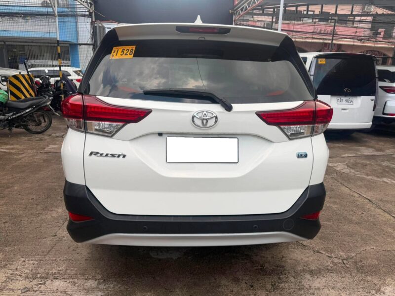 2022 TOYOTA RUSH 1.5 G AUTOMATIC TRANSMISSION 35TKM ONLY