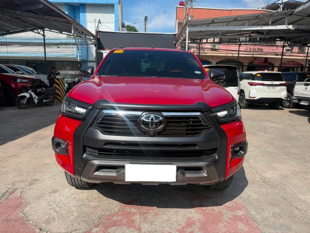2023 TOYOTA HILUX CONQUEST V 2.8 4X4 AUTOMATIC TRANSMISSION 28TKM ONLY