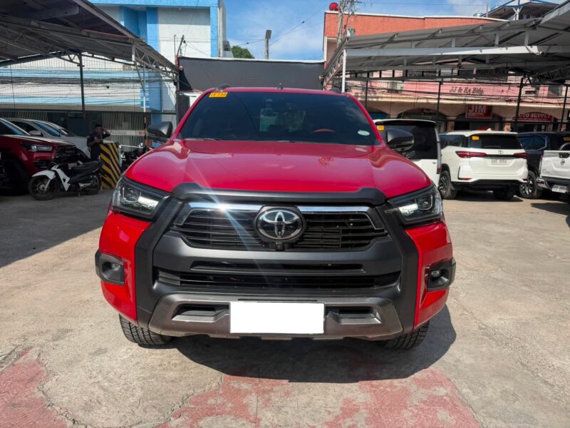 2023 TOYOTA HILUX CONQUEST V 2.8 4X4 AUTOMATIC TRANSMISSION 28TKM ONLY
