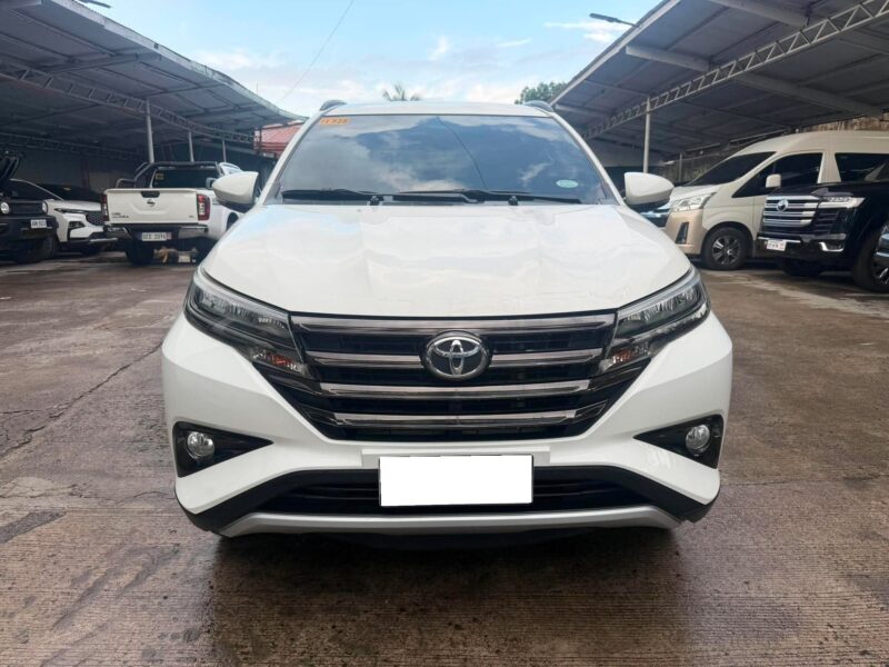 2022 TOYOTA RUSH 1.5 G AUTOMATIC TRANSMISSION 35TKM ONLY