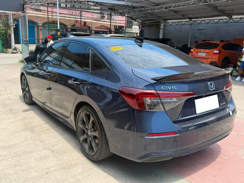 2026 ACQ. HONDA CIVIC RS 2.0 SELF CHARGING HYBRID POWERTRAIN AUTOMATIC TRANSMISSION 5TKM ONLY!!!