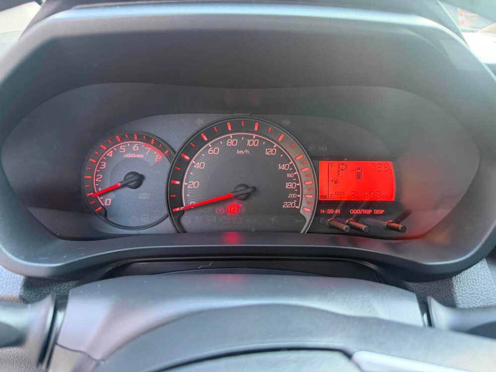 2024 TOYOTA WIGO 1.0 G AUTOMATIC TRANMISSION 24TKM