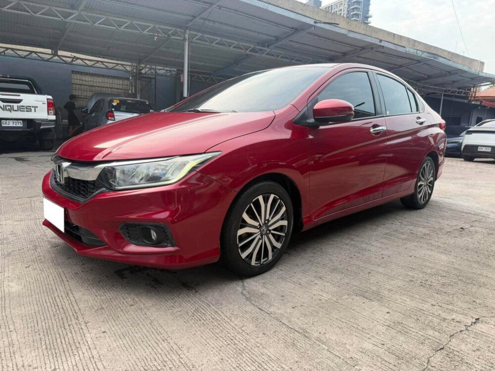 2018 HONDA CITY 1.5 VX AUTOMATIC TRANSMISSION 59TKM