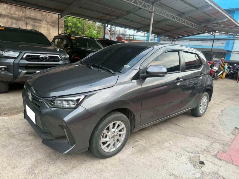 2024 TOYOTA WIGO 1.0 G CVT AUTOMATIC TRANSMISSION 7TKM ONLY!!!