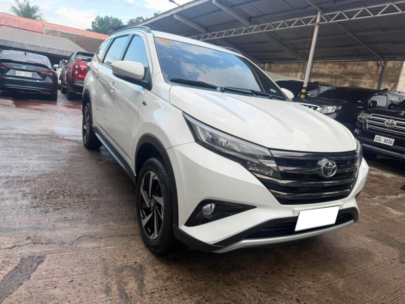 2022 TOYOTA RUSH 1.5 G AUTOMATIC TRANSMISSION 35TKM ONLY