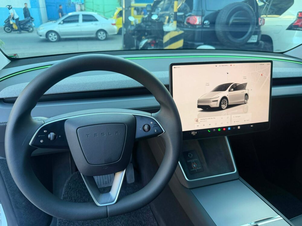 2025 TESLA MODEL Y AWD AUTOMATIC TRANSMISSION