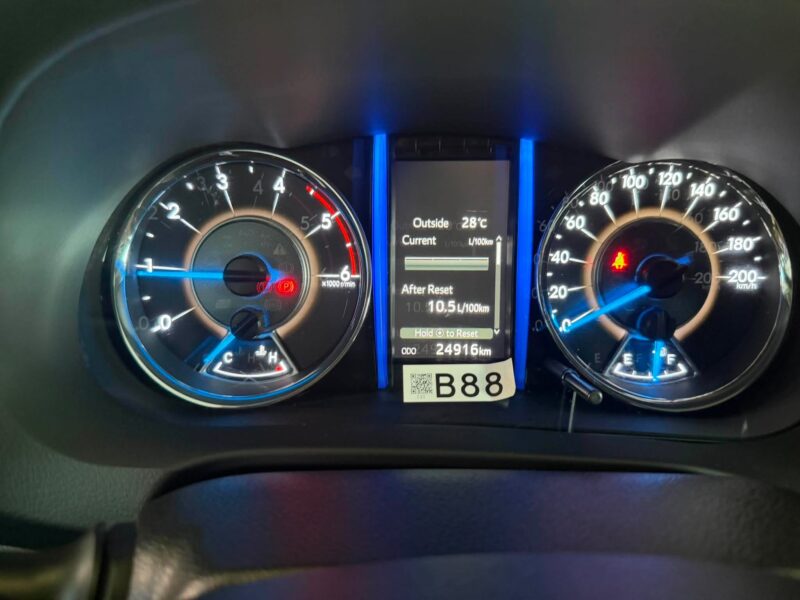 2023 ACQ TOYOTA FORTUNER 2020 MODEL 2.4 G DIESEL MANUAL TRANSMISSION 24TKM ONLY