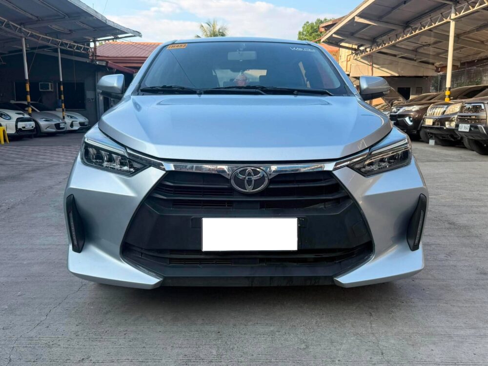 2024 TOYOTA WIGO 1.0 G AUTOMATIC TRANMISSION 24TKM