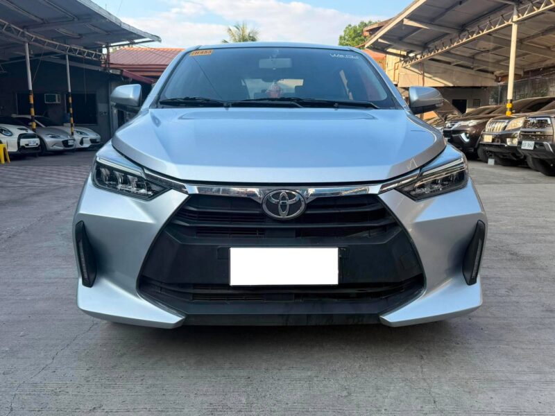 2024 TOYOTA WIGO 1.0 G AUTOMATIC TRANMISSION 24TKM