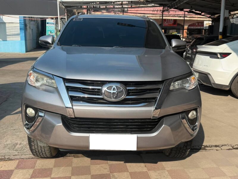 2023 ACQ TOYOTA FORTUNER 2020 MODEL 2.4 G DIESEL MANUAL TRANSMISSION 24TKM ONLY