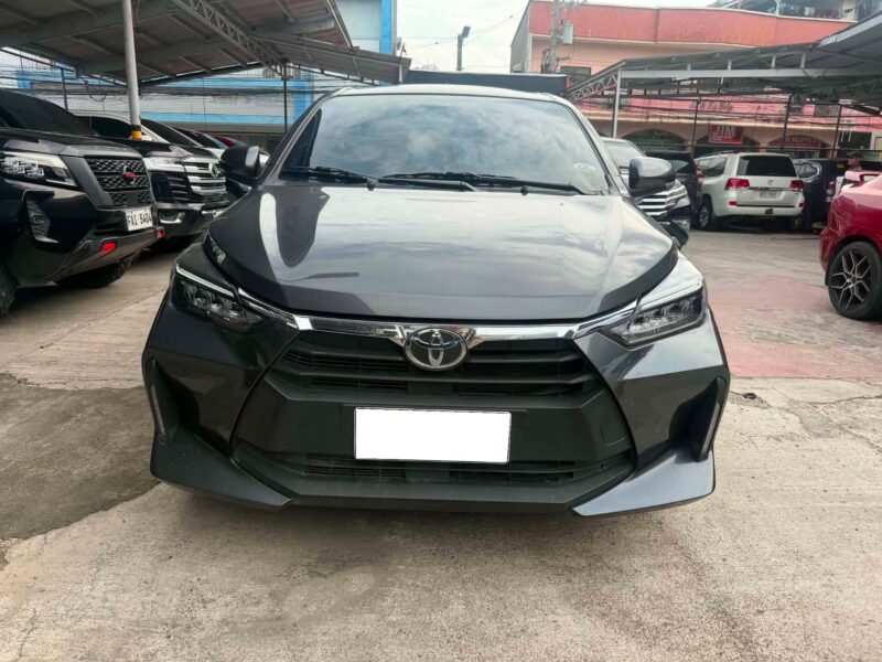 2024 TOYOTA WIGO 1.0 G CVT AUTOMATIC TRANSMISSION 7TKM ONLY!!!