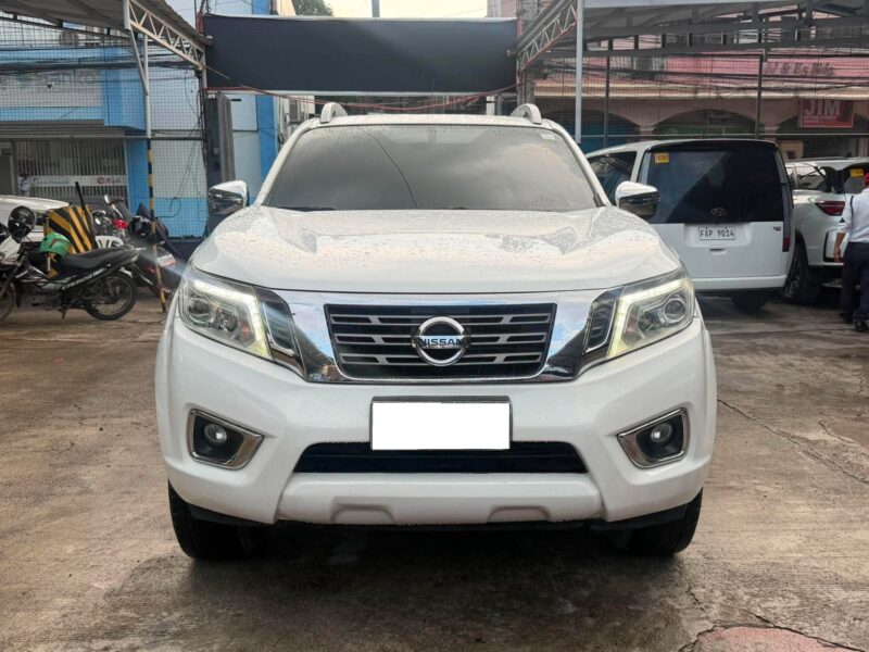 2016 NISSAN NAVARA 2.5 VL 4X4 AUTOMATIC TRANSMISSION