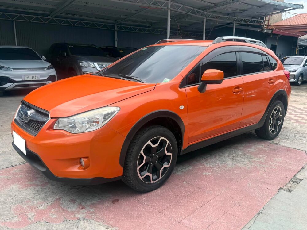 2015 SUBARU XV 2.0 AUTOMATIC TRANSMISSION 46TKM ONLY!!!