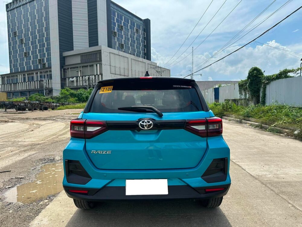 2023 TOYOTA RAIZE 1.0 TURBO AUTOMATIC TRANSMISSION 38TKM