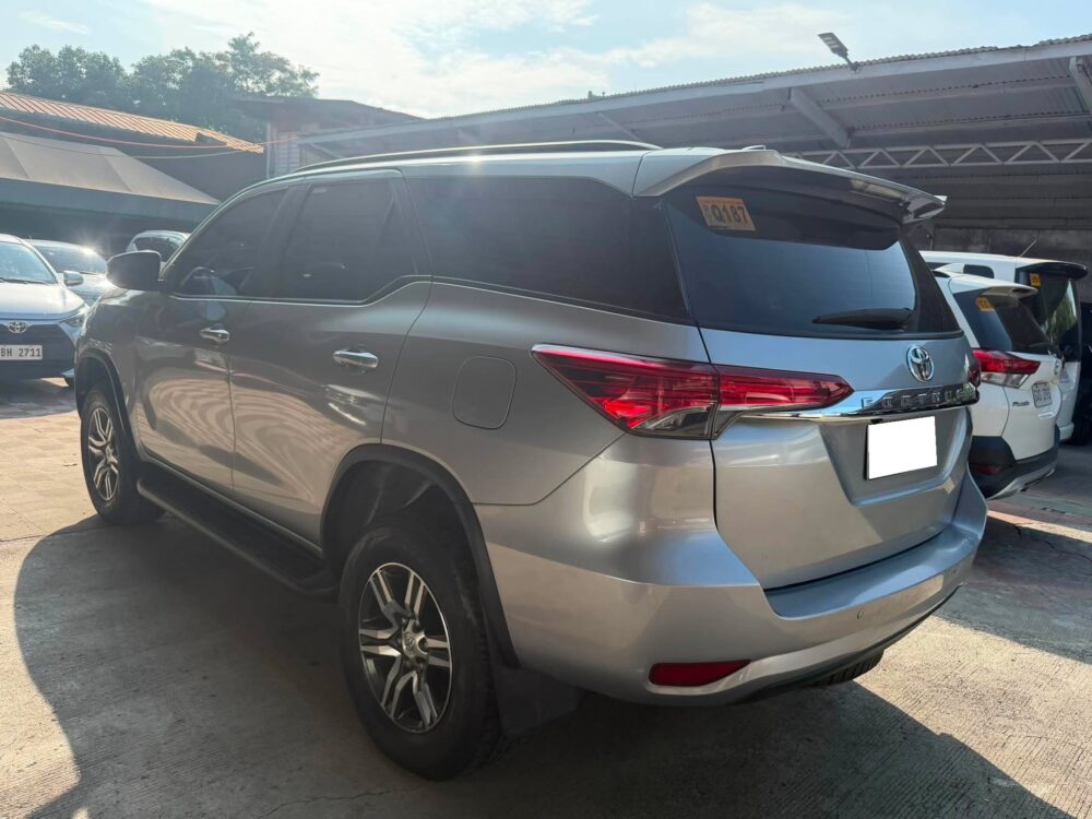 2023 ACQ TOYOTA FORTUNER 2020 MODEL 2.4 G DIESEL MANUAL TRANSMISSION 24TKM ONLY
