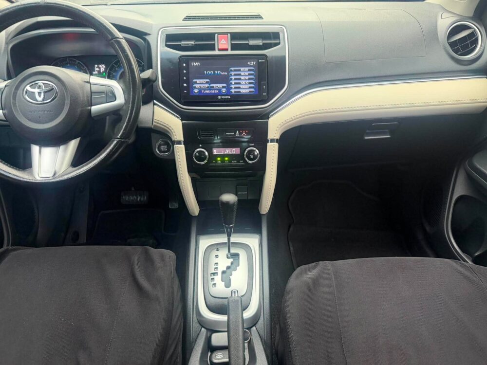 2022 TOYOTA RUSH 1.5 G AUTOMATIC TRANSMISSION 35TKM ONLY