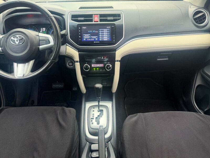 2022 TOYOTA RUSH 1.5 G AUTOMATIC TRANSMISSION 35TKM ONLY