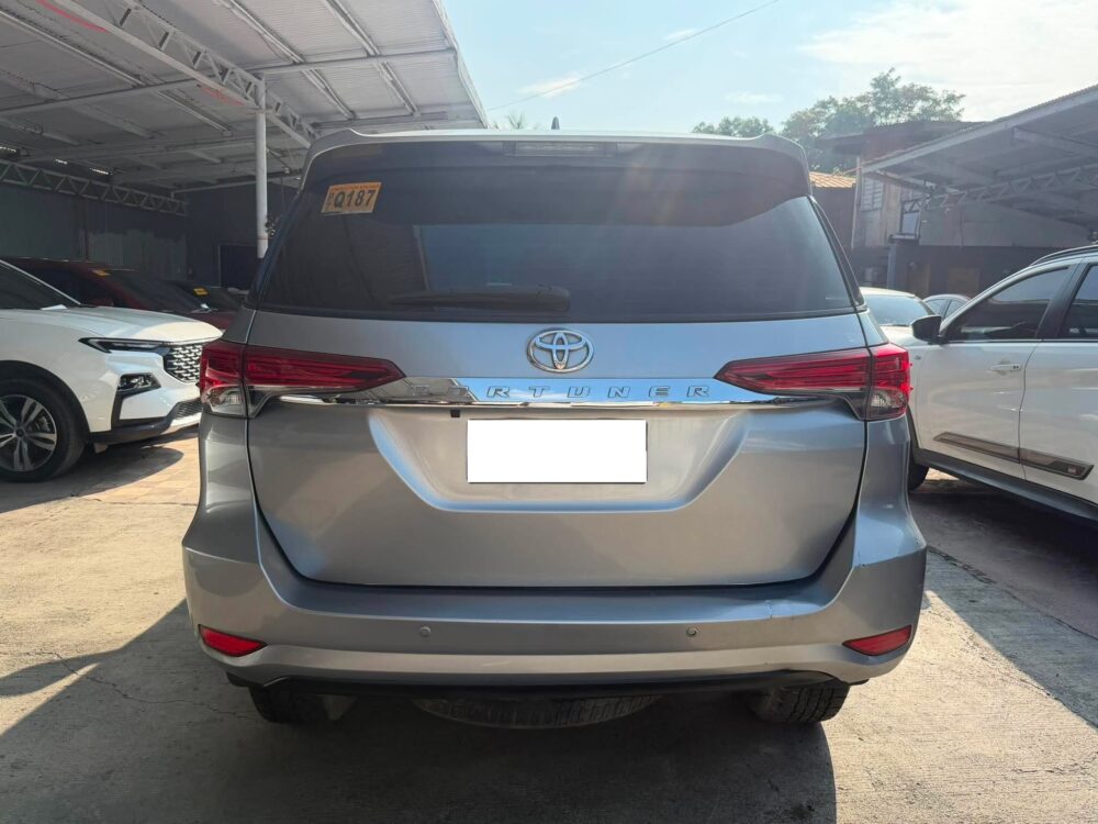 2023 ACQ TOYOTA FORTUNER 2020 MODEL 2.4 G DIESEL MANUAL TRANSMISSION 24TKM ONLY