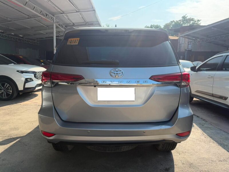 2023 ACQ TOYOTA FORTUNER 2020 MODEL 2.4 G DIESEL MANUAL TRANSMISSION 24TKM ONLY