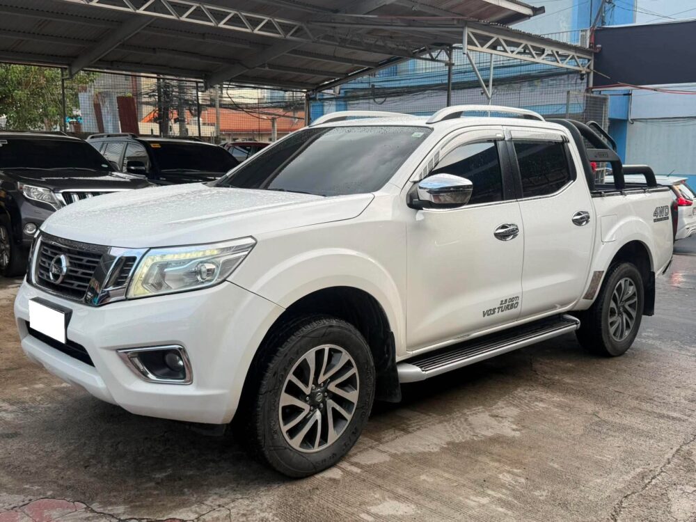 2016 NISSAN NAVARA 2.5 VL 4X4 AUTOMATIC TRANSMISSION