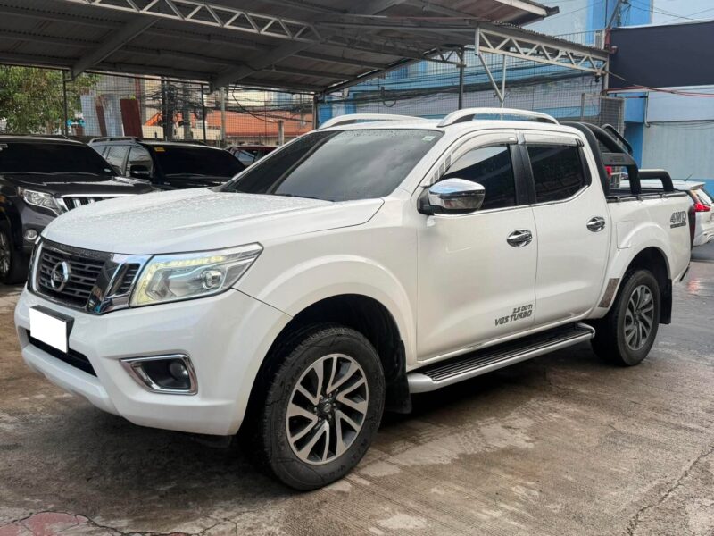 2016 NISSAN NAVARA 2.5 VL 4X4 AUTOMATIC TRANSMISSION