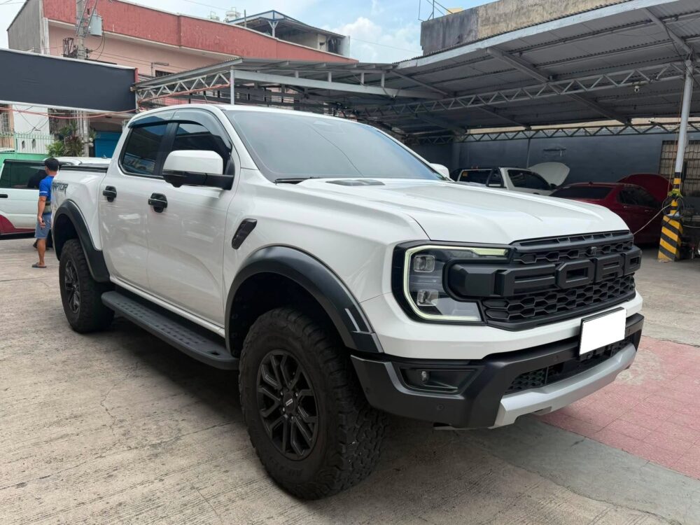 2024 FORD RANGER RAPTOR NEXT GEN 2.0 BI-TURBO 4x4 AUTOMATIC TRANSMISSION 12TKM ONLY!