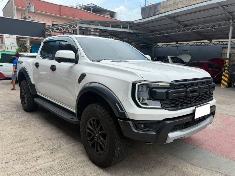 2024 FORD RANGER RAPTOR NEXT GEN 2.0 BI-TURBO 4x4 AUTOMATIC TRANSMISSION 12TKM ONLY!