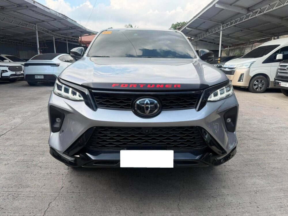 2022 TOYOTA FORTUNER Q 2.8L DIESEL AUTOMATIC TRANSMISSION
