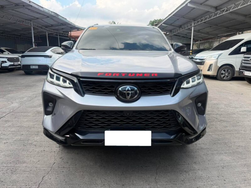 2022 TOYOTA FORTUNER Q 2.8L DIESEL AUTOMATIC TRANSMISSION