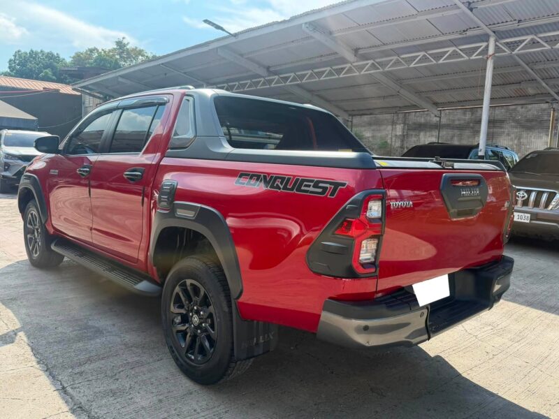 2023 TOYOTA HILUX CONQUEST V 2.8 4X4 AUTOMATIC TRANSMISSION 28TKM ONLY