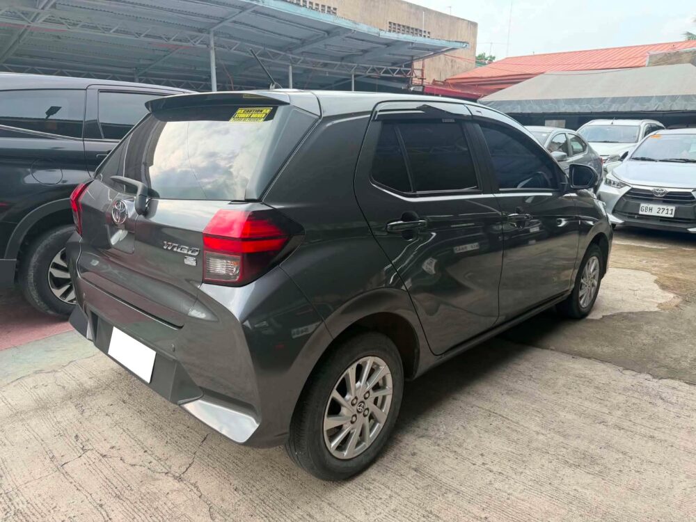 2024 TOYOTA WIGO 1.0 G CVT AUTOMATIC TRANSMISSION 7TKM ONLY!!!