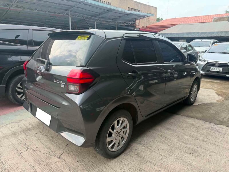 2024 TOYOTA WIGO 1.0 G CVT AUTOMATIC TRANSMISSION 7TKM ONLY!!!