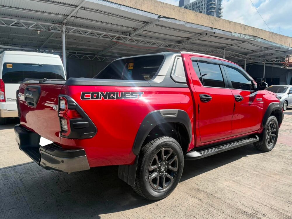 2023 TOYOTA HILUX CONQUEST V 2.8 4X4 AUTOMATIC TRANSMISSION 28TKM ONLY