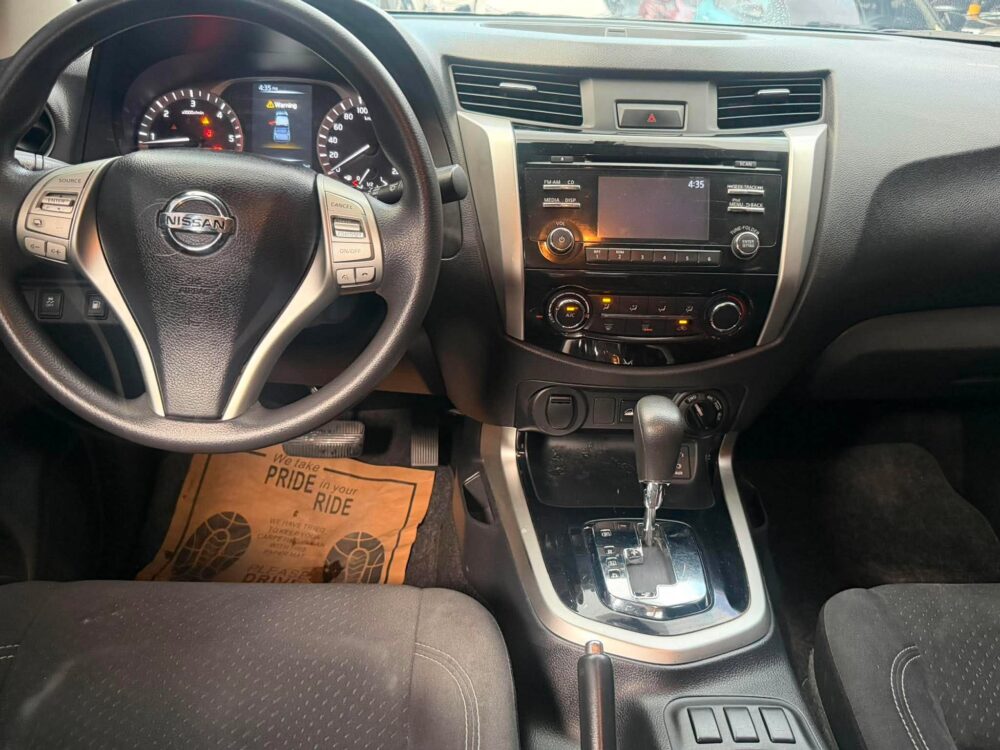 2016 NISSAN NAVARA 2.5 VL 4X4 AUTOMATIC TRANSMISSION