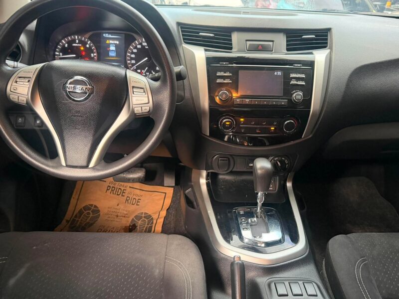 2016 NISSAN NAVARA 2.5 VL 4X4 AUTOMATIC TRANSMISSION