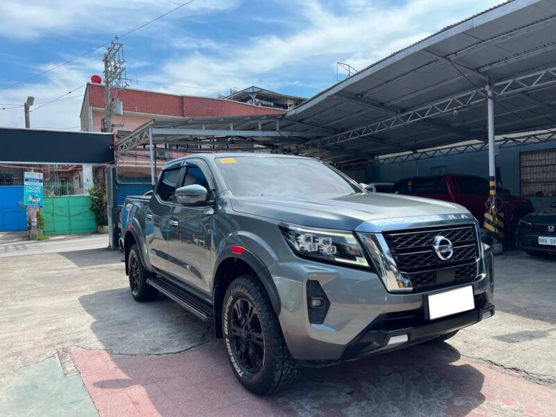 2023 NISSAN NAVARA VE 2.5L DIESEL AUTOMATIC TRANSMISSION