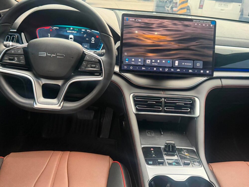 2025 BYD SEALION 6 DM-i PLUG IN HYBRID AUTOMATIC TRANSMISSION 13TKM ONLY!!!