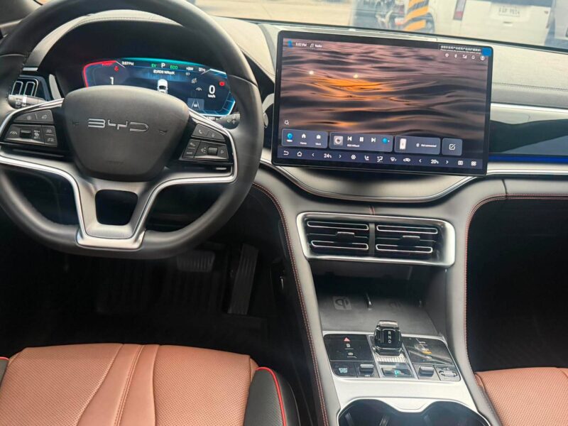 2025 BYD SEALION 6 DM-i PLUG IN HYBRID AUTOMATIC TRANSMISSION 13TKM ONLY!!!