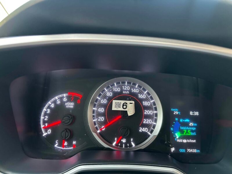 2021 ACQ TOYOTA ALTIS 1.6L G AUTOMATIC TRANSMISSION