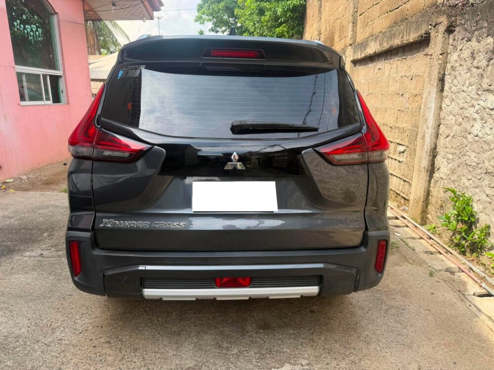 2020 MITSUBISHI XPANDER CROSS 1.5L GASOLINE AUTOMATIC TRANSMISSION