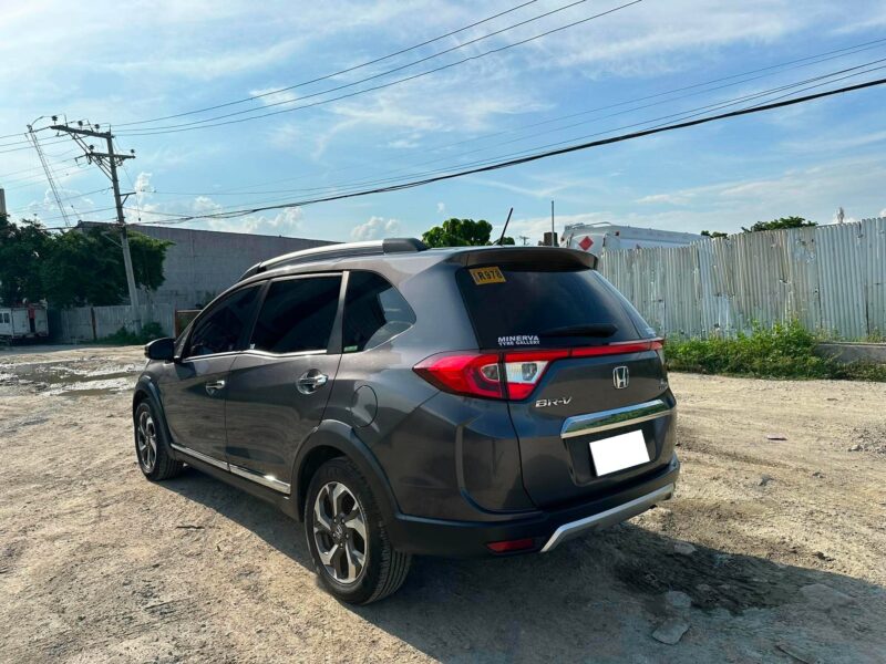 2018 HONDA BR-V 1.5 V AUTOMATIC TRANSMISSION