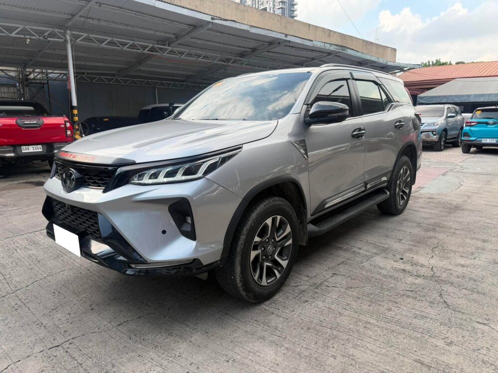 2022 TOYOTA FORTUNER Q 2.8L DIESEL AUTOMATIC TRANSMISSION