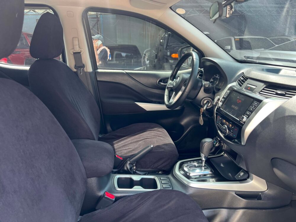 2023 NISSAN NAVARA VE 2.5L DIESEL AUTOMATIC TRANSMISSION