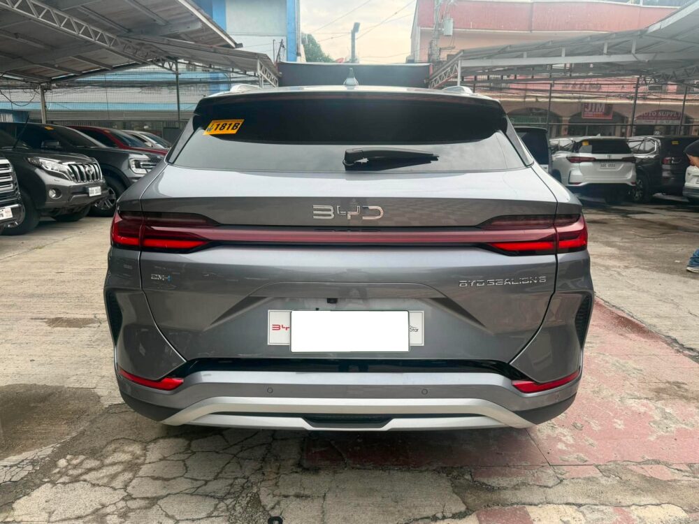 2025 BYD SEALION 6 DM-i PLUG IN HYBRID AUTOMATIC TRANSMISSION 13TKM ONLY!!!