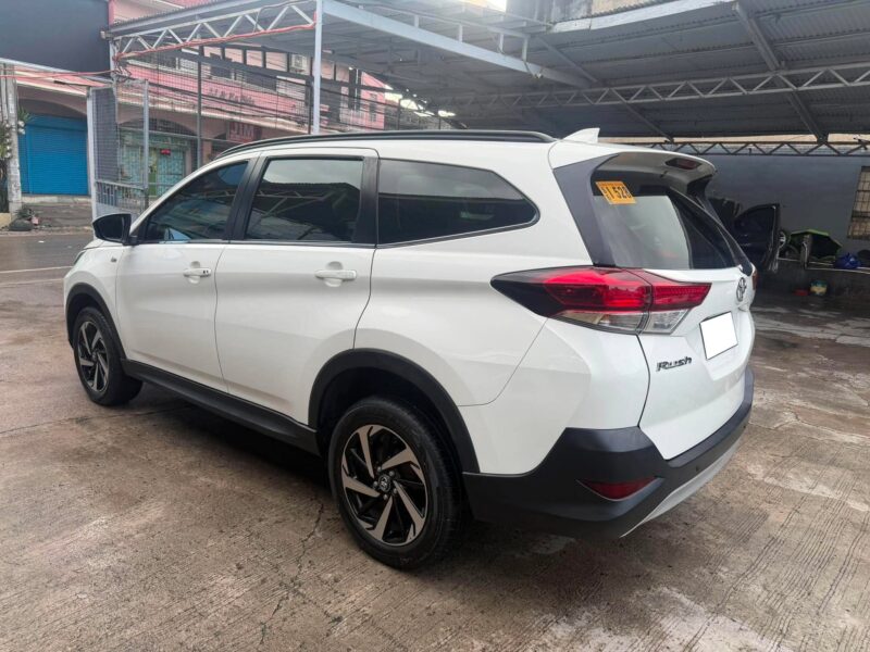 2022 TOYOTA RUSH 1.5 G AUTOMATIC TRANSMISSION 35TKM ONLY