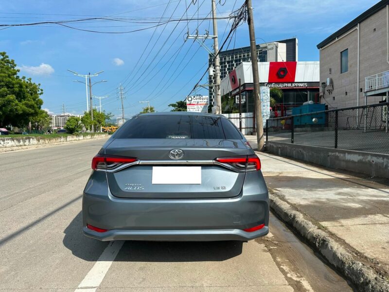 2021 ACQ TOYOTA ALTIS 1.6L G AUTOMATIC TRANSMISSION