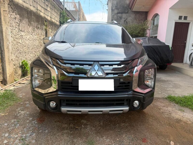 2020 MITSUBISHI XPANDER CROSS 1.5L GASOLINE AUTOMATIC TRANSMISSION