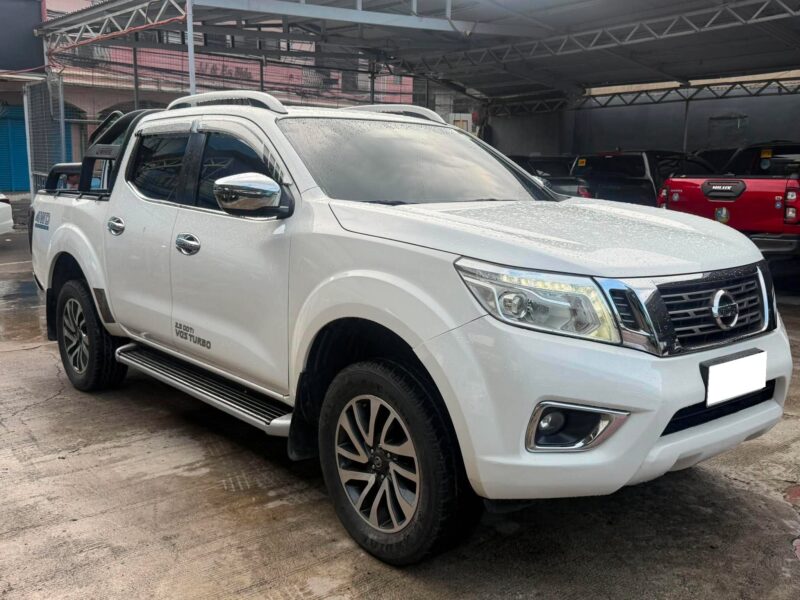 2016 NISSAN NAVARA 2.5 VL 4X4 AUTOMATIC TRANSMISSION
