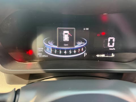 2023 TOYOTA RAIZE 1.2L G AUTOMATIC TRANSMISSION